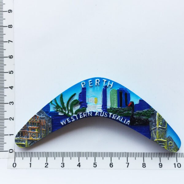 Australia Travel Souvenir Decorative Crafts Resin Painted Magnet Fridge Magnets - Image 5