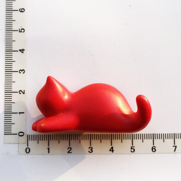 Cute Cartoon Three-Dimensional Resin Painted Crafts Message Stickers Magnetic Fridge Magnets - Image 14