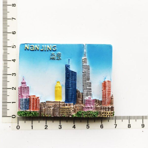 Wholesale Tourist Cities Refrigerator Magnets Creative Personalized Three-Dimensional Domestic Attractions Souvenirs Magnetic Fridge Magnets Decoration - Image 20