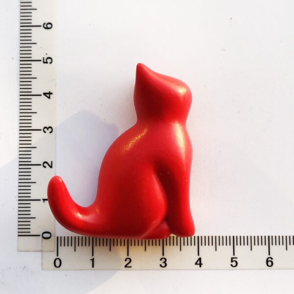 Cute Cartoon Three-Dimensional Resin Painted Crafts Message Stickers Magnetic Fridge Magnets - Image 15