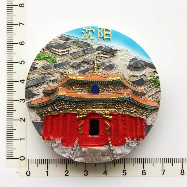 Wholesale Tourist Cities Refrigerator Magnets Creative Personalized Three-Dimensional Domestic Attractions Souvenirs Magnetic Fridge Magnets Decoration - Image 21