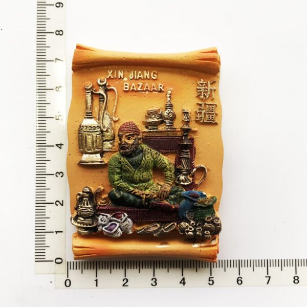 Wholesale Tourist Cities Refrigerator Magnets Creative Personalized Three-Dimensional Domestic Attractions Souvenirs Magnetic Fridge Magnets Decoration - Image 22