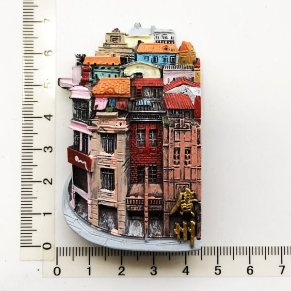Wholesale Tourist Cities Refrigerator Magnets Creative Personalized Three-Dimensional Domestic Attractions Souvenirs Magnetic Fridge Magnets Decoration - Image 23