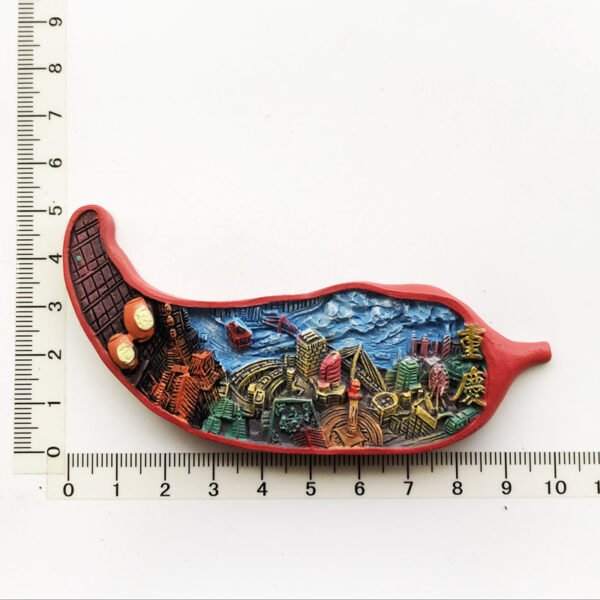 Wholesale Tourist Cities Refrigerator Magnets Creative Personalized Three-Dimensional Domestic Attractions Souvenirs Magnetic Fridge Magnets Decoration - Image 24