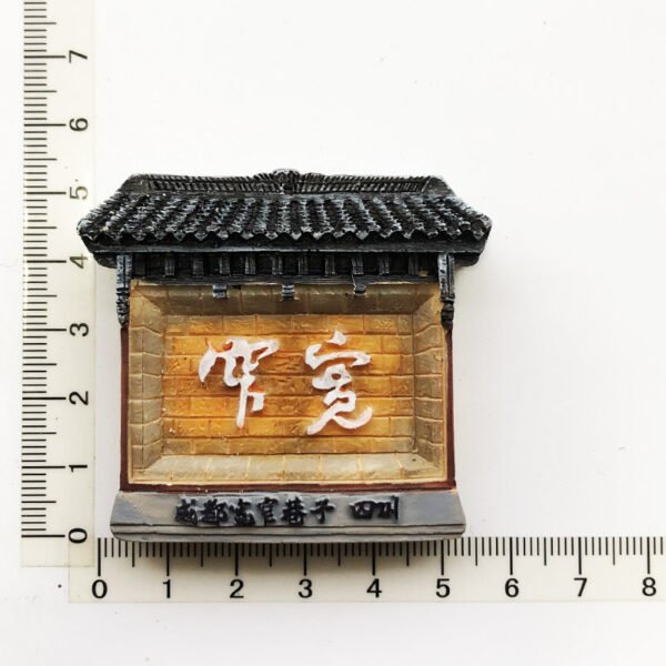 Wholesale Tourist Cities Refrigerator Magnets Creative Personalized Three-Dimensional Domestic Attractions Souvenirs Magnetic Fridge Magnets Decoration - Image 40