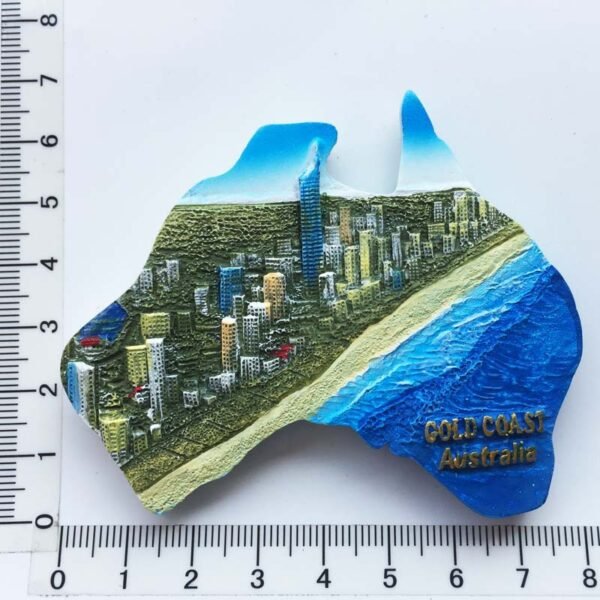 Australia Travel Souvenir Decorative Crafts Resin Painted Magnet Fridge Magnets - Image 14