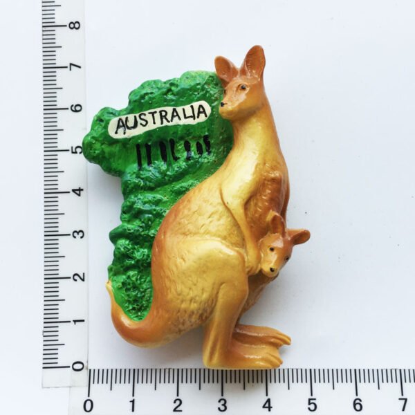 Australia Travel Souvenir Decorative Crafts Resin Painted Magnet Fridge Magnets - Image 15