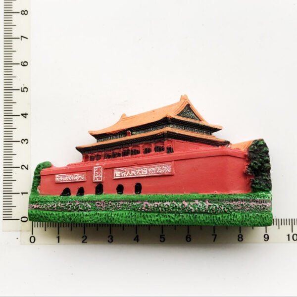 Wholesale Tourist Cities Refrigerator Magnets Creative Personalized Three-Dimensional Domestic Attractions Souvenirs Magnetic Fridge Magnets Decoration - Image 33
