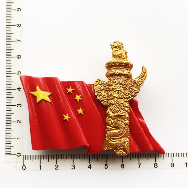Wholesale Tourist Cities Refrigerator Magnets Creative Personalized Three-Dimensional Domestic Attractions Souvenirs Magnetic Fridge Magnets Decoration - Image 25