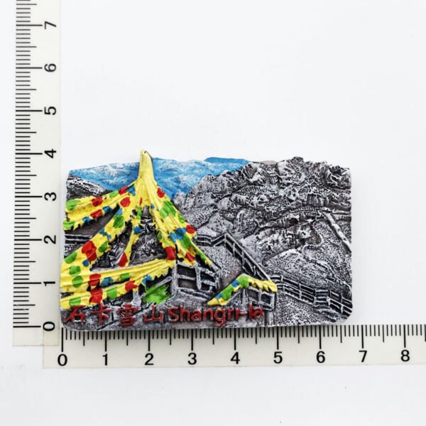 Wholesale Tourist Cities Refrigerator Magnets Creative Personalized Three-Dimensional Domestic Attractions Souvenirs Magnetic Fridge Magnets Decoration - Image 32