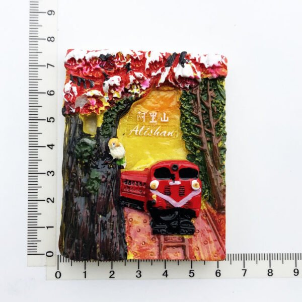 Wholesale Tourist Cities Refrigerator Magnets Creative Personalized Three-Dimensional Domestic Attractions Souvenirs Magnetic Fridge Magnets Decoration - Image 29