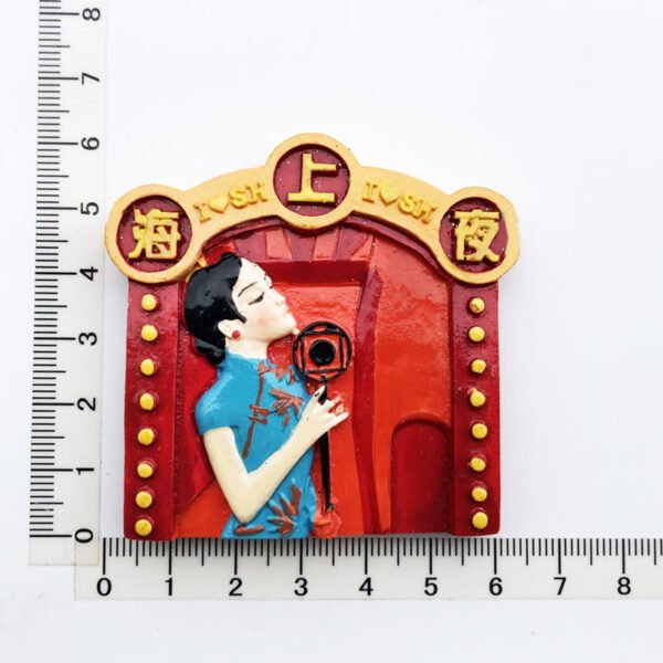 Wholesale Tourist Cities Refrigerator Magnets Creative Personalized Three-Dimensional Domestic Attractions Souvenirs Magnetic Fridge Magnets Decoration - Image 28