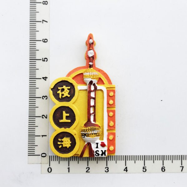 Wholesale Tourist Cities Refrigerator Magnets Creative Personalized Three-Dimensional Domestic Attractions Souvenirs Magnetic Fridge Magnets Decoration - Image 42