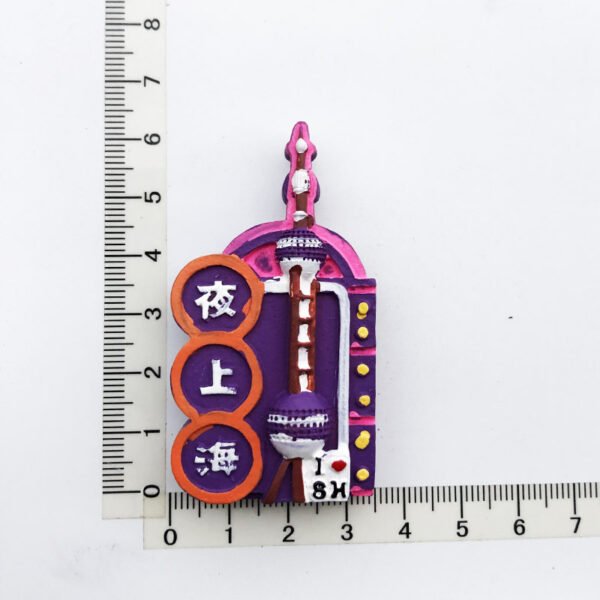 Wholesale Tourist Cities Refrigerator Magnets Creative Personalized Three-Dimensional Domestic Attractions Souvenirs Magnetic Fridge Magnets Decoration - Image 37