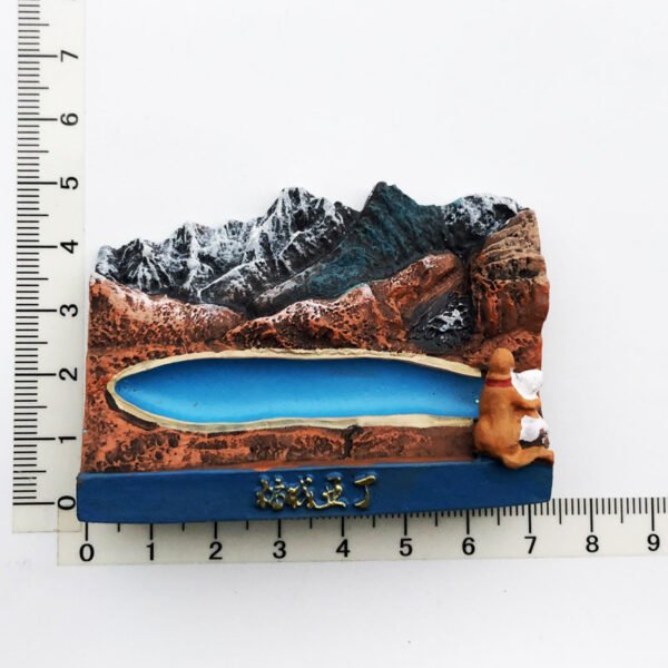 Wholesale Tourist Cities Refrigerator Magnets Creative Personalized Three-Dimensional Domestic Attractions Souvenirs Magnetic Fridge Magnets Decoration - Image 36