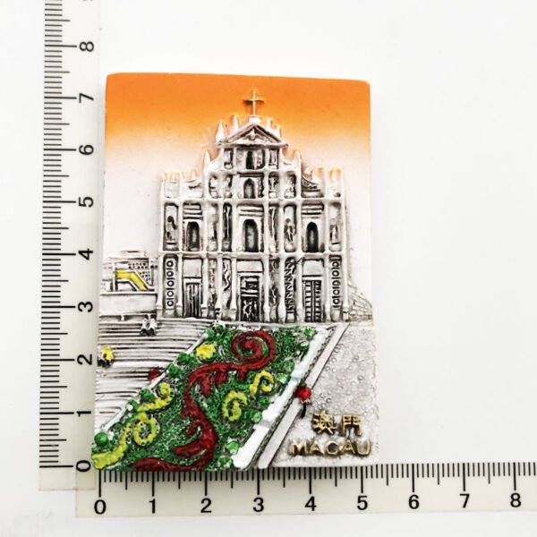 Wholesale Tourist Cities Refrigerator Magnets Creative Personalized Three-Dimensional Domestic Attractions Souvenirs Magnetic Fridge Magnets Decoration - Image 31