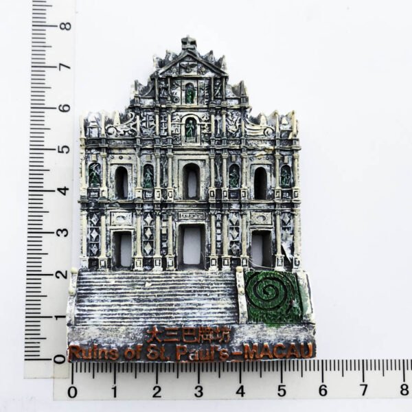 Wholesale Tourist Cities Refrigerator Magnets Creative Personalized Three-Dimensional Domestic Attractions Souvenirs Magnetic Fridge Magnets Decoration - Image 30