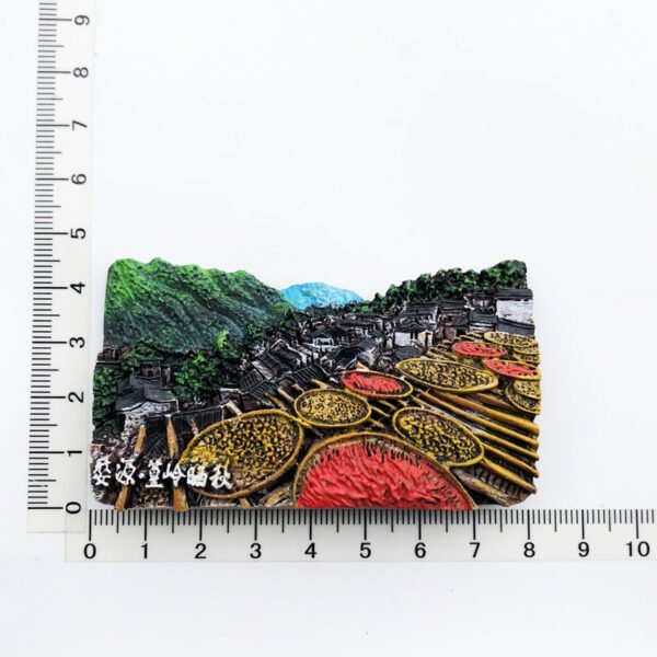 Wholesale Tourist Cities Refrigerator Magnets Creative Personalized Three-Dimensional Domestic Attractions Souvenirs Magnetic Fridge Magnets Decoration - Image 3