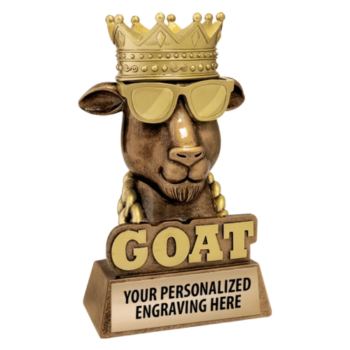 7" Resin Sculpture Trophy Cup for Sports Events