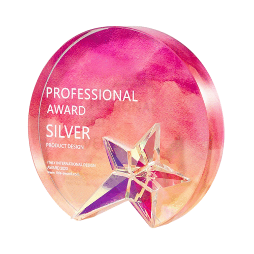 Creative Crystal Trophy