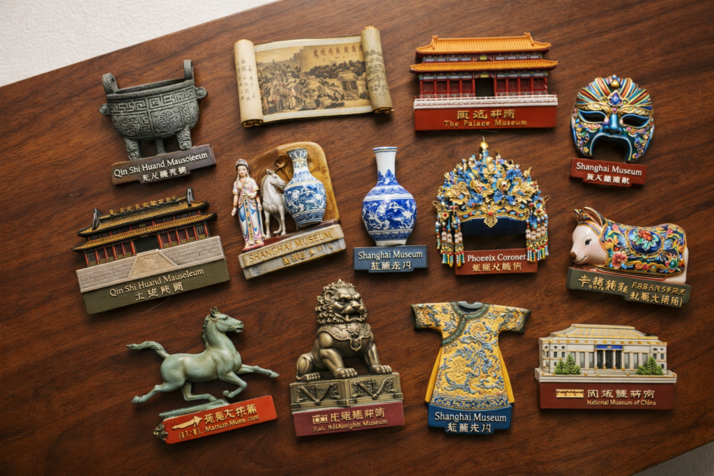 Chinese Culture Fridge Magnets