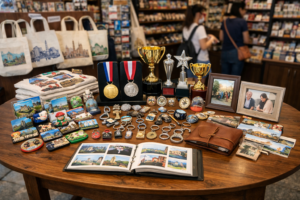 Souvenir shop finds in Singapore