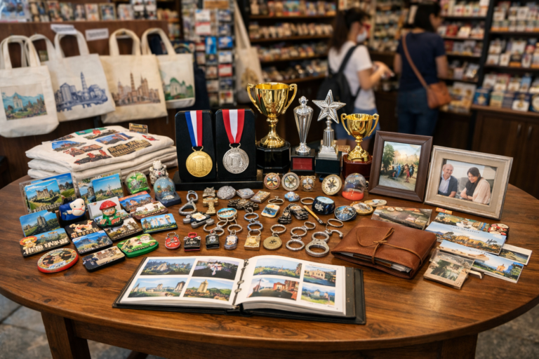 Souvenir shop finds in Singapore