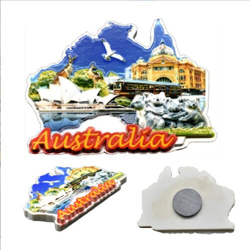 Custom Fridge Magnets Cultural Creative Tourist Souvenirs