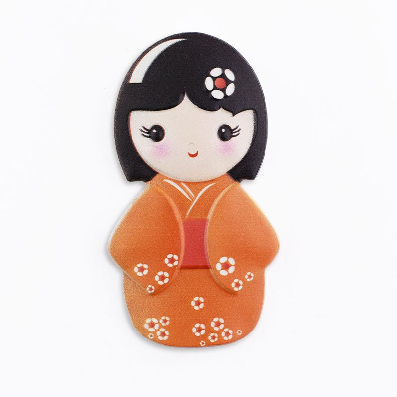 Japanese Custom Fridge Magnets Travel Souvenir Gifts - Image 5