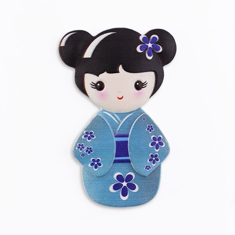 Japanese Custom Fridge Magnets Travel Souvenir Gifts - Image 3