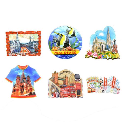 Custom Fridge Magnets Tourist Souvenir Gifts