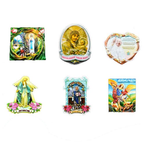 Religious Custom Fridge Magnets Resin Souvenir Gifts