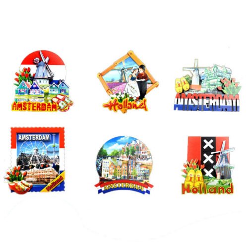 Netherlands Custom Fridge Magnets Tourist Souvenir Gifts