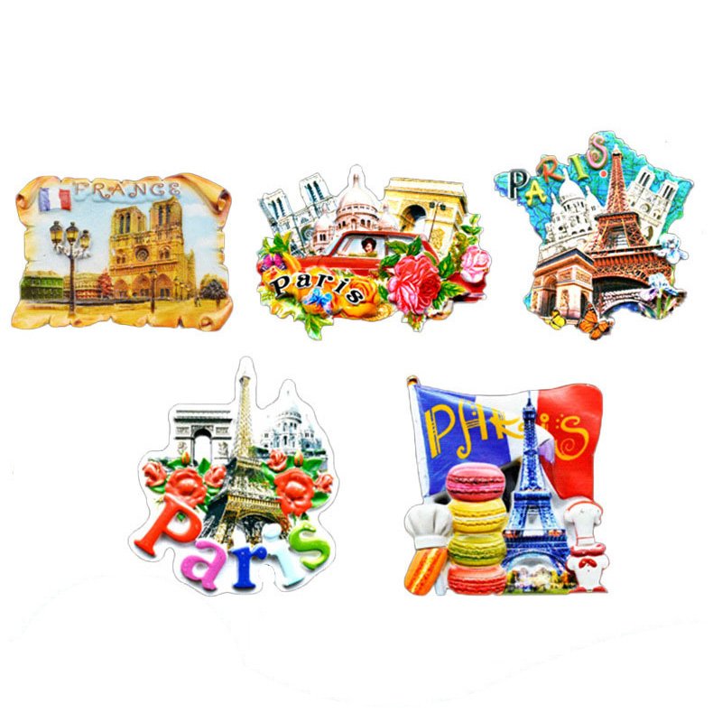 France Custom Fridge Magnets City Souvenir Gifts