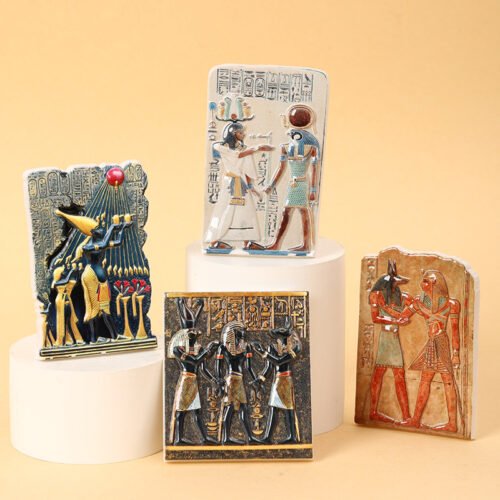 Egyptian 3D Resin Refrigerator Magnet Travel Souvenir