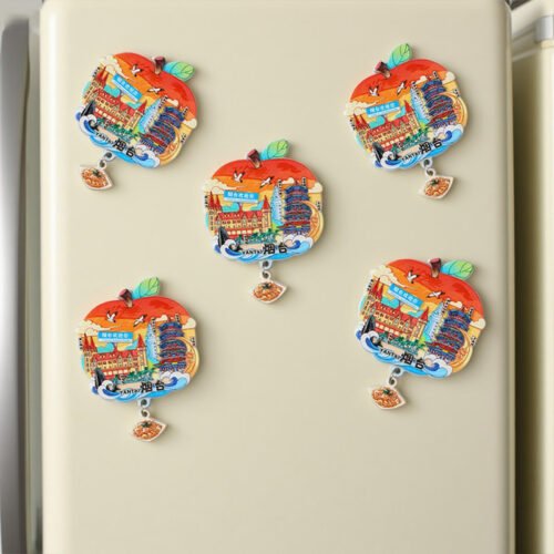 Cultural and Creative Tourist Souvenirs Magnetic Stickers