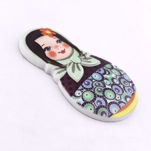 Matryoshka Doll Custom Fridge Magnets Tourist Souvenir Gifts